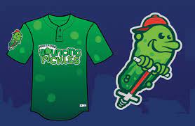 Bouncing Pickle Logo